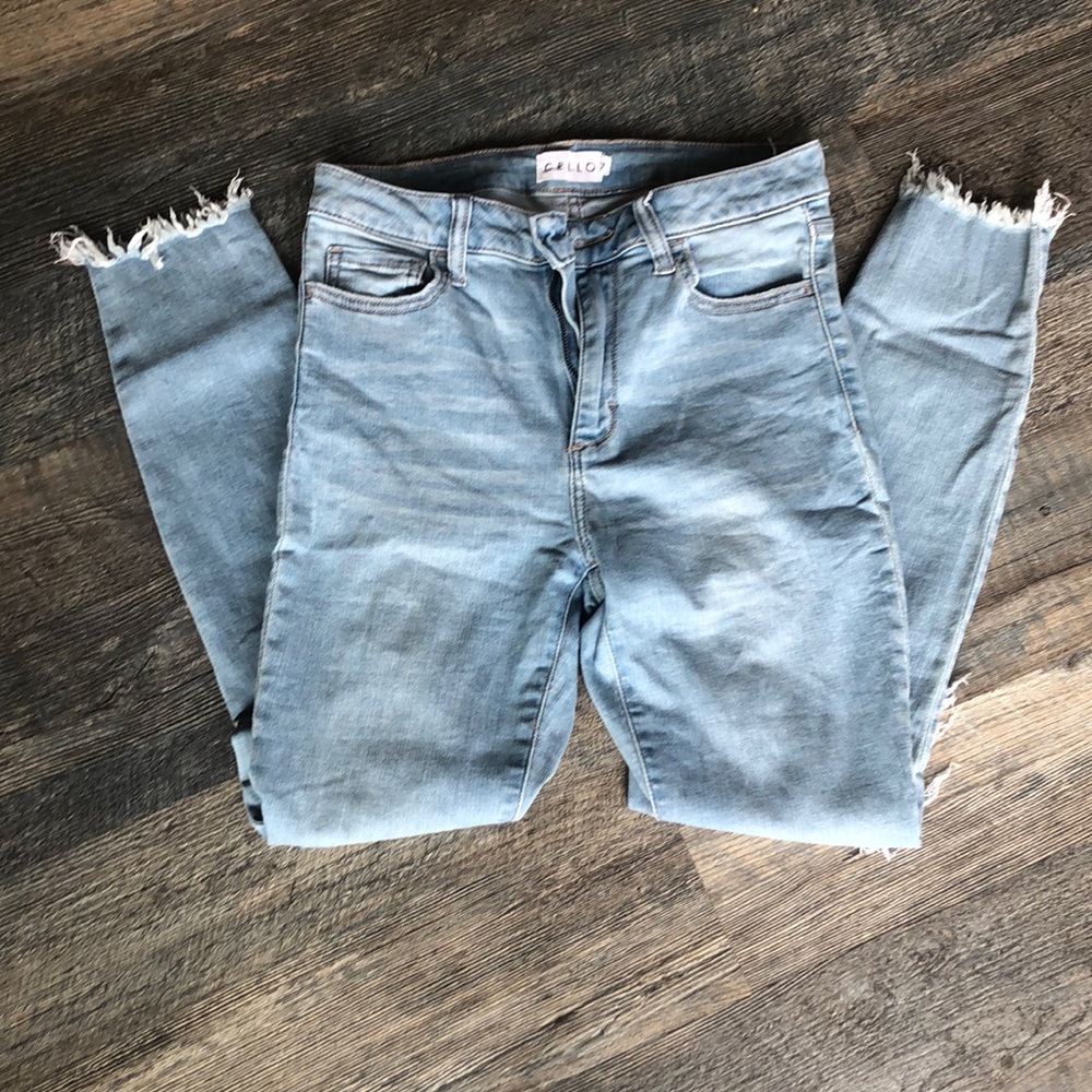 Shop Talulah Jeans. Cello. Size 7. Worn Once.